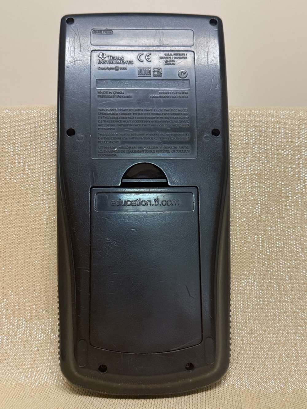 TI-83 plus TI83 plus graphing calculator - Picture 4 of 6